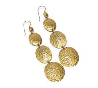 Boucles d'oreilles pendantes cercles