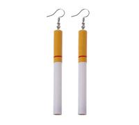 Boucles d'oreilles pendantes créatives réalistes en forme de crosse - Cadeau idéal pour femmes et filles - Petites boucles d'oreilles pour femme