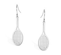 Boucles d'oreilles pendantes délicates en acier inoxydable pour femme et adolescente