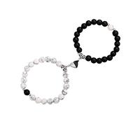 Boucles d'oreilles pendantes délicates pour femme, bracelet à distance, couples, bracelets et boucles d'oreilles à tige ton, taille unique, Pierre, Pas de gemme