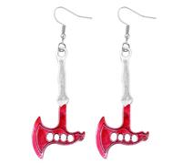 Boucles d'oreilles pendantes en alliage pour Halloween, taille unique, Comme décrit, Comme décrit.