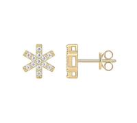 Boucles D'Oreilles Pendantes En Argent Sterling S925 avec Diamants et Moissanite De 1 Carat Bijoux Brillants pour Noël Saint-Valentin pour Femmes et Filles