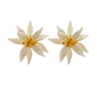 Boucles d'oreilles pendantes en forme de marguerite pour femme - Tendance et créative - Pour vacances, anniversaire, fête