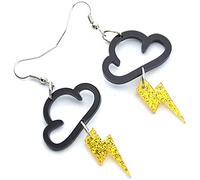 Boucles d'oreilles pendantes en forme de nuage pour femme - Cadeau d'anniversaire - Laissez votre beauté s'épanouir avec ces belles boucles d'oreilles Durabilité