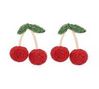 Boucles d'oreilles pendantes en raphia pour femme - Printemps été - Colorées - Légères - Enveloppées de paille tissée - Boucles d'oreilles pendantes florales tropicales - Accessoires faits à la main