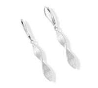 Boucles d'oreilles pendantes géométriques torsadées faites à la main avec crochet en spirales - Accessoires pour un usage quotidien, taille unique, Comme décrit, Comme décrit.