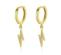 Boucles D'oreilles Pendantes Minimalistes En Argent Sterling 927 Avec Breloques En Zircone Cubique, Idéales Pour Une Fête De Mariage Ou Un Cadeau.