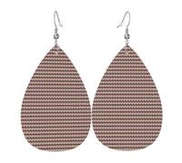Boucles d'oreilles pendantes patriotiques à motif d'aigle à tête blanche avec drapeau américain, bijoux tendance en forme de larme, bijoux pour femmes, Saint-Valentin, festival, voyage