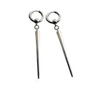 Boucles d'oreilles pendantes sophistiquées en forme de cône moderne pour adultes à la recherche de styles et de goûts uniques, options de couleur polyvalentes