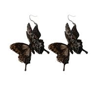 Boucles d'oreilles pendantes Style chinois Papillon nacré glands / lutin/forme de papillon Boucles d'oreilles Accessoires pour dîners et fêtes Boucles d'oreilles à la mode pour femmes, taille unique