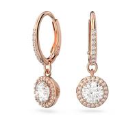 Boucles d'oreilles pendantes Swarovski Constella Metal rhodié rosé - Femme - SWAROVSKI - Cristal - Couleur R