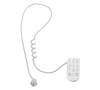 Boucles D'oreilles Pendantes Téléphone en Métal Argenté Rétro pour