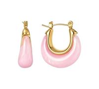 Boucles d'oreilles pendantes tendance en acier inoxydable avec cristaux lunes et confortables pour un usage quotidien, One Size, Comme décrit, Comme décrit.