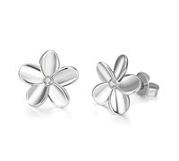 Boucles d'oreilles pendantes tendance en forme de fleur pour femme, taille unique, Cuivre, Pas de gemme