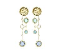 Boucles d'oreilles pendentif femme Guess en acier -