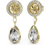 Boucles d'oreilles pendentif Guess Gold Collection 4G light - femme