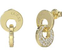 Boucles d'oreilles pendentif Guess Gold Collection Blooming summer - femme