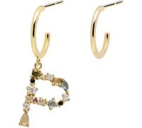 Boucles d'oreilles Pendentif PDPaola Gold Collection I Am - femme