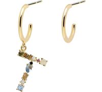 Boucles d'oreilles Pendentif PDPaola Gold Collection I Am - femme