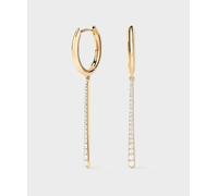 Boucles d'oreilles pendentif PDPaola Gold Collection The New Essentials - femme