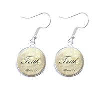 Boucles d'oreilles phosphorescentes Peter Pan You Can Fly - Conte de fées - Pour femmes et enfants - Cadeau idéal - Constellation intéressante