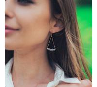 Boucles d'oreilles piana amazonite