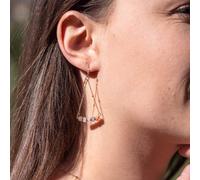 Boucles d'oreilles piana de lune