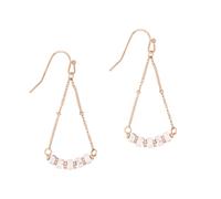 Boucles d'oreilles piana howlite