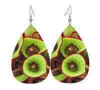 Boucles D'Oreilles Plante Carnivore Boucle D'Oreille Tendance Forme De Larme Pendantes D'Oreille Pour Quotidien Décorations Bijoux
