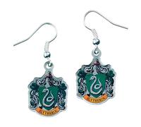 Boucles d'oreilles plaquÃ© argent The Carat Shop The Harry Potter Serpentard Crest ArgentÃ© 15 mm
