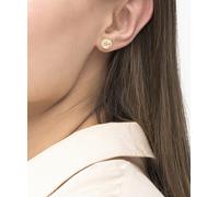 Boucles d'oreilles plaquées or avec crocodile Memento 2040422