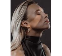 Boucles d'oreilles plaquées or LJ2810