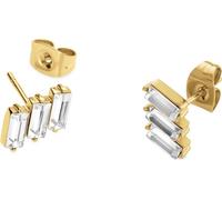 Boucles d'oreilles plaquées or pour dames Rosefield JETBG-J1127