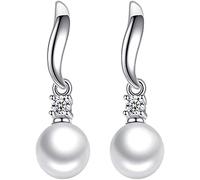 Boucles d'oreilles Pompon Imitation Perle Boucles d'oreilles Soft Beauty