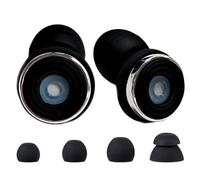 Boucles d'oreilles pour dormir, réduction du bruit - Bouchons d'oreilles ergonomiques en silicone - Bouchons d'oreilles portables et insonorisants pour dormir