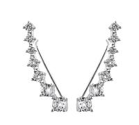 Boucles d'oreilles pour femme | Disposition avec sept étoiles, boucles d'oreilles élégantes | Pour femmes et filles, réunions, célébrations, événements, festivités, mariage, soirée et tenue