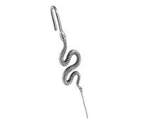 Boucles d'oreilles pour femme tendance, boucles d'oreilles en acier inoxydable pour femme, Belles boucles d’oreilles sur chenilles Boucle d’oreille serpent, Boucles à tige pour - Bouc