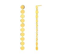 Boucles d'oreilles pour femmes 3 zircons Piercing Boucle d'oreilles Boucle d'oreilles Chaîne de bijoux