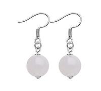 Boucles d'oreilles pour femmes 925 boucles d'oreilles pendentif ronds