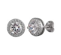 Boucles d'oreilles pour femmes, 925 femmes bijoux rose pour boucles d'oreilles étalon boucles d'oreilles de mode mini boucles d'oreilles