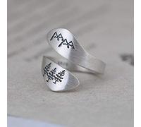 Boucles d'oreilles pour femmes à anneaux réglables, S925 Sterling Metal Vintage Metal Mountain Peak B? Ume ethnique réglable à la jointure ouverte