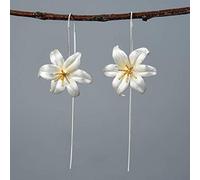 Boucles d'oreilles pour femmes, boucles d'oreilles de gouttes d'oreilles chinoises