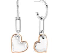 Boucles d'oreilles pour femmes Calvin Klein 35000304 Argent Sterling 925 Argenté