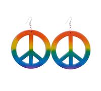 Boucles D'Oreilles Pour Femmes d'oreilles hippie (AS shown, One Size)
