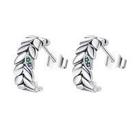 Boucles d'oreilles pour Femmes Filles Hommes- Paires de la Plante Vintage Laisse des Boucles d'oreilles de dormeuses mecs d'oreilles, Boucles d'oreilles Serce S pour la fête des mères