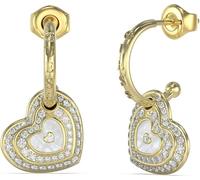 Boucles d'oreilles pour femmes Guess JUBE04019JWYGWHT-U