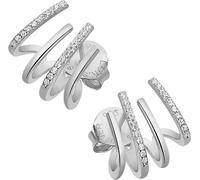 Lotus Boucles d'oreilles en argent BRINCOS LP3344-4/1, taille unique, Métal, Pas une pierre précieuse