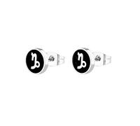 Boucles d'oreilles pour Femmes Titane, Boucles d'oreilles étalon