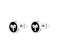 Boucles d'oreilles pour Femmes Titane, Boucles d'oreilles étalon