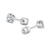 Boucles d'oreilles pour Femmes Titanium, Boucles d'oreilles à étalon